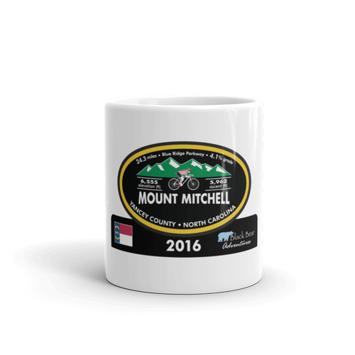 Mount Mitchell Mug